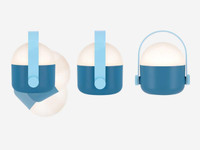 Remember Lamp Ole - Blue 