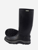 Boonies Mens Gumboots - Boonies Rover Tall Boots Black