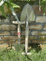 Sneeboer Perennial Spade - T Handle 