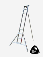 Landquip Allite Ladder - 9 Feet 2.7m Landquip Allite Ladder - 9 Feet 2.7m