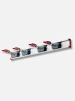 Bruns 4 Bruns Tool Grips and 500mm Rail