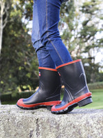 Skellerup Childrens Red Band Gumboots - Skellerup Skellerup Childrens Red Band Gumboots - Skellerup