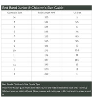 Skellerup Childrens Red Band Gumboots - Skellerup Skellerup Childrens Red Band Gumboots - Skellerup