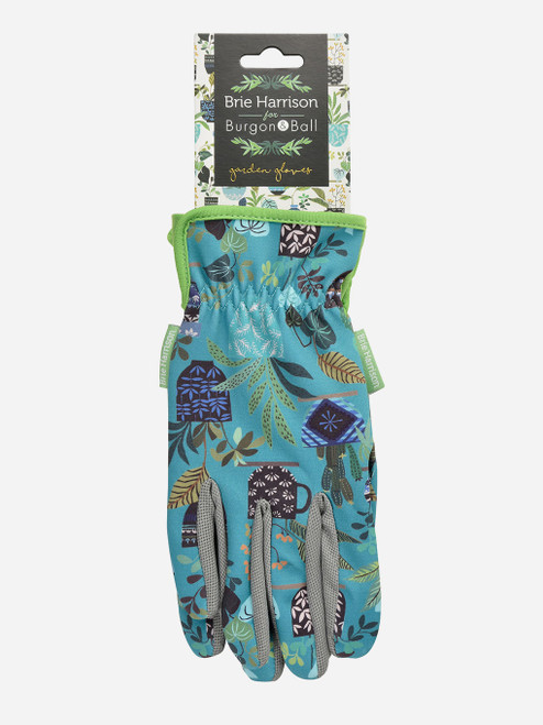 Womens Gardening Gloves Brie Harrison Gardening Gloves By Burgon Ball Shop Now At Gubba