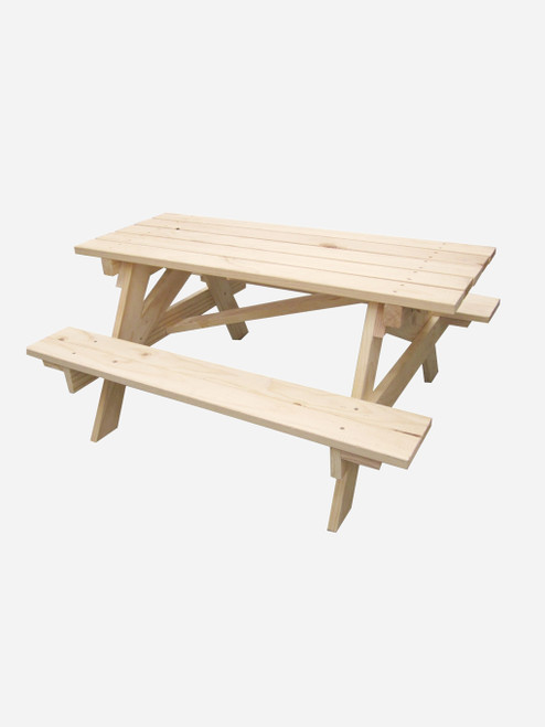 Kids Wooden Kitset Play Table