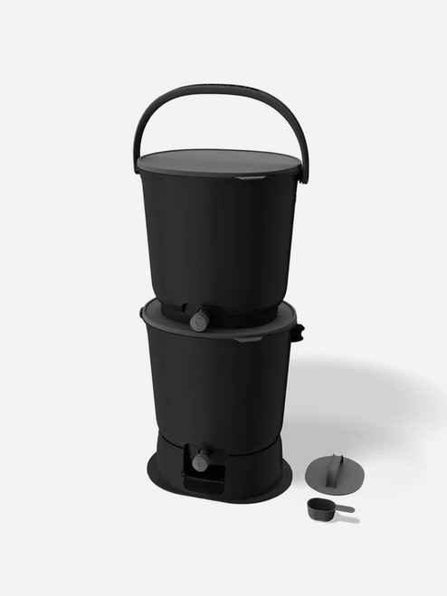 Skaza Bokashi Organko Essential Set - Black  Skaza Bokashi Organko Essential Set - Black