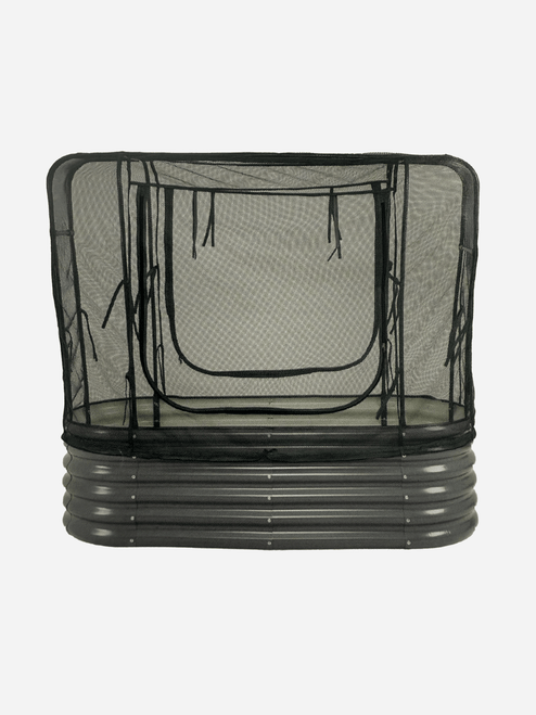 Gubba Raised Garden with Dual Covers  Gubba Raised Garden with Dual Covers