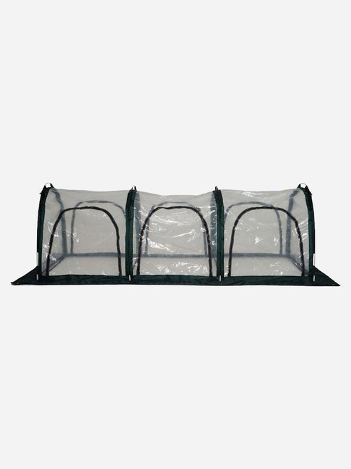 Gubba Poly Tunnel 3m x 1m Cover - Dual Side Openings  Gubba Poly Tunnel 3m x 1m Cover - Dual Side Openings