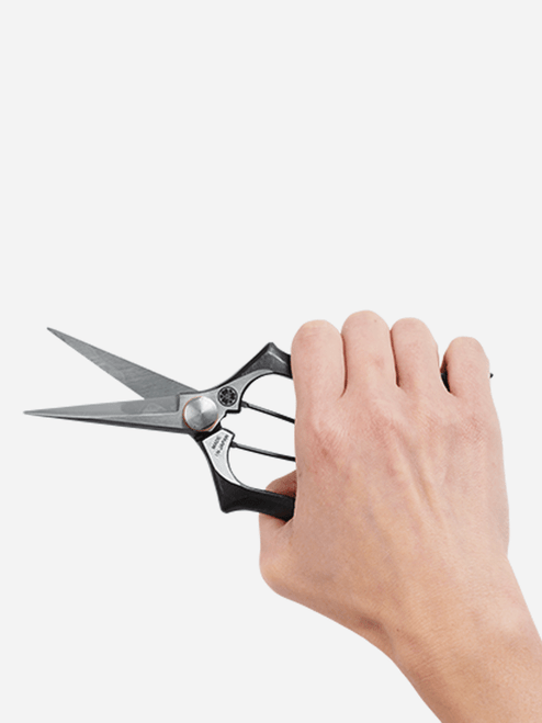 Ken-Katabami Pointed Blade Snipping Scissors - M170 