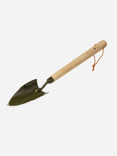Burgon and Ball Mid Handled Trowel - Boron Green  Burgon and Ball Mid Handled Trowel - Boron Green