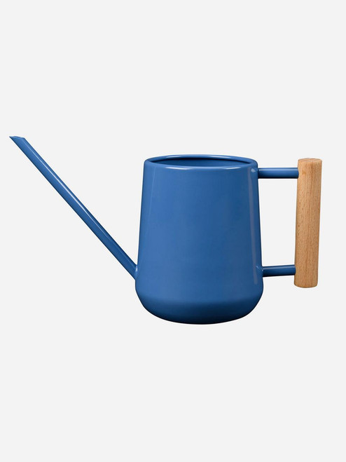 Burgon and Ball Indoor Watering Can - Cotswold Blue  Burgon and Ball Indoor Watering Can - Cotswold Blue