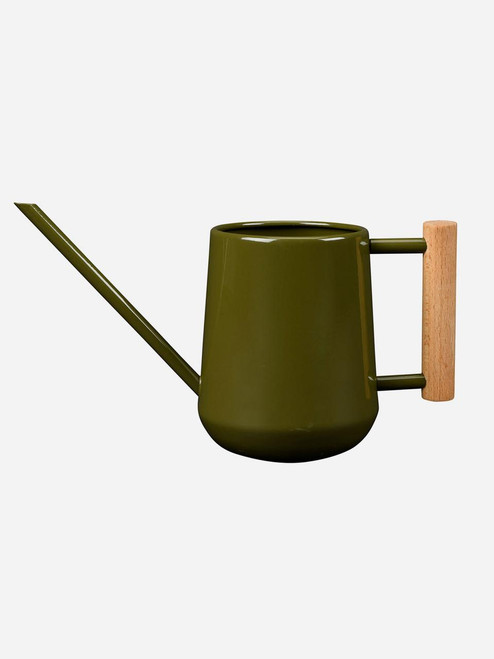 Burgon and Ball  Indoor Watering Can - Olive  Burgon and Ball  Indoor Watering Can - Olive