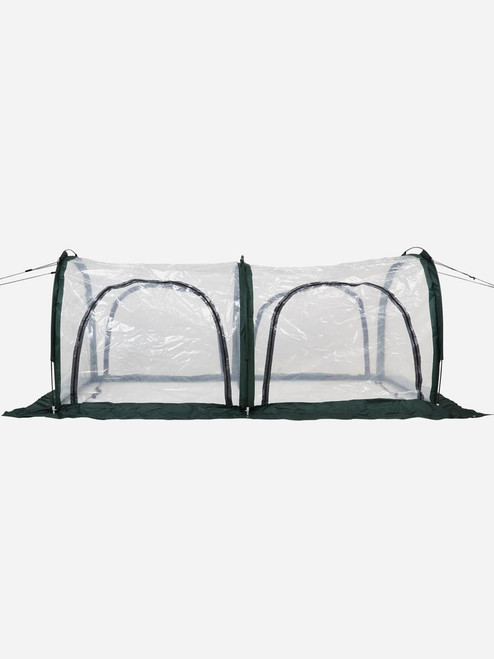 Gubba Poly Tunnel 2.5m x 1m x 1m - Dual Side Opening  Gubba Poly Tunnel 2.5m x 1m x 1m - Dual Side Opening