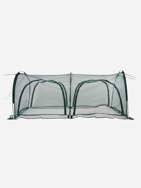 Gubba Net Tunnel 2.5m x 1m x 1m - Dual Side Opening  Gubba Net Tunnel 2.5m x 1m x 1m - Dual Side Opening