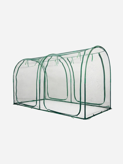 Net Tunnel 2.5m x 1.25m x 1.85m - Dual Sided Openings