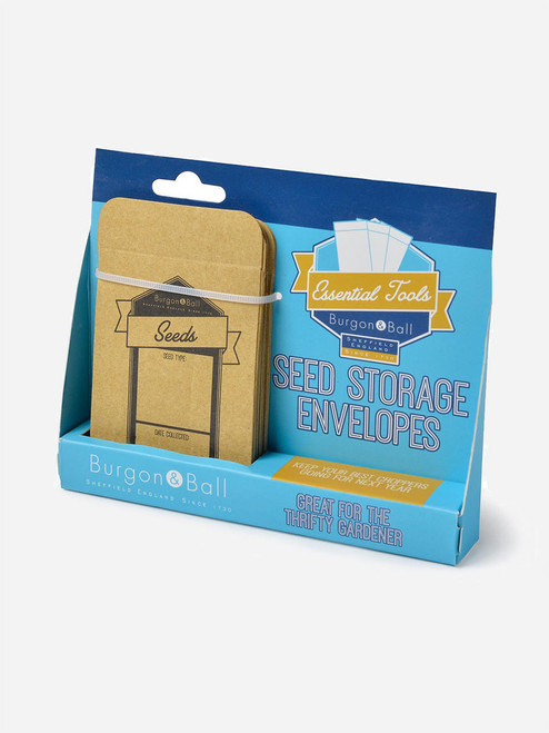Burgon and Ball Seed Storage Envelopes Burgon and Ball Seed Storage Envelopes