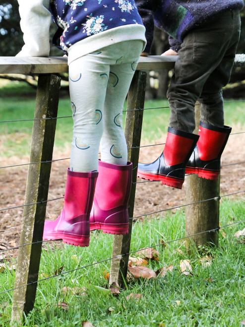 Childrens Pink Skellerup Gumboots | Buy 