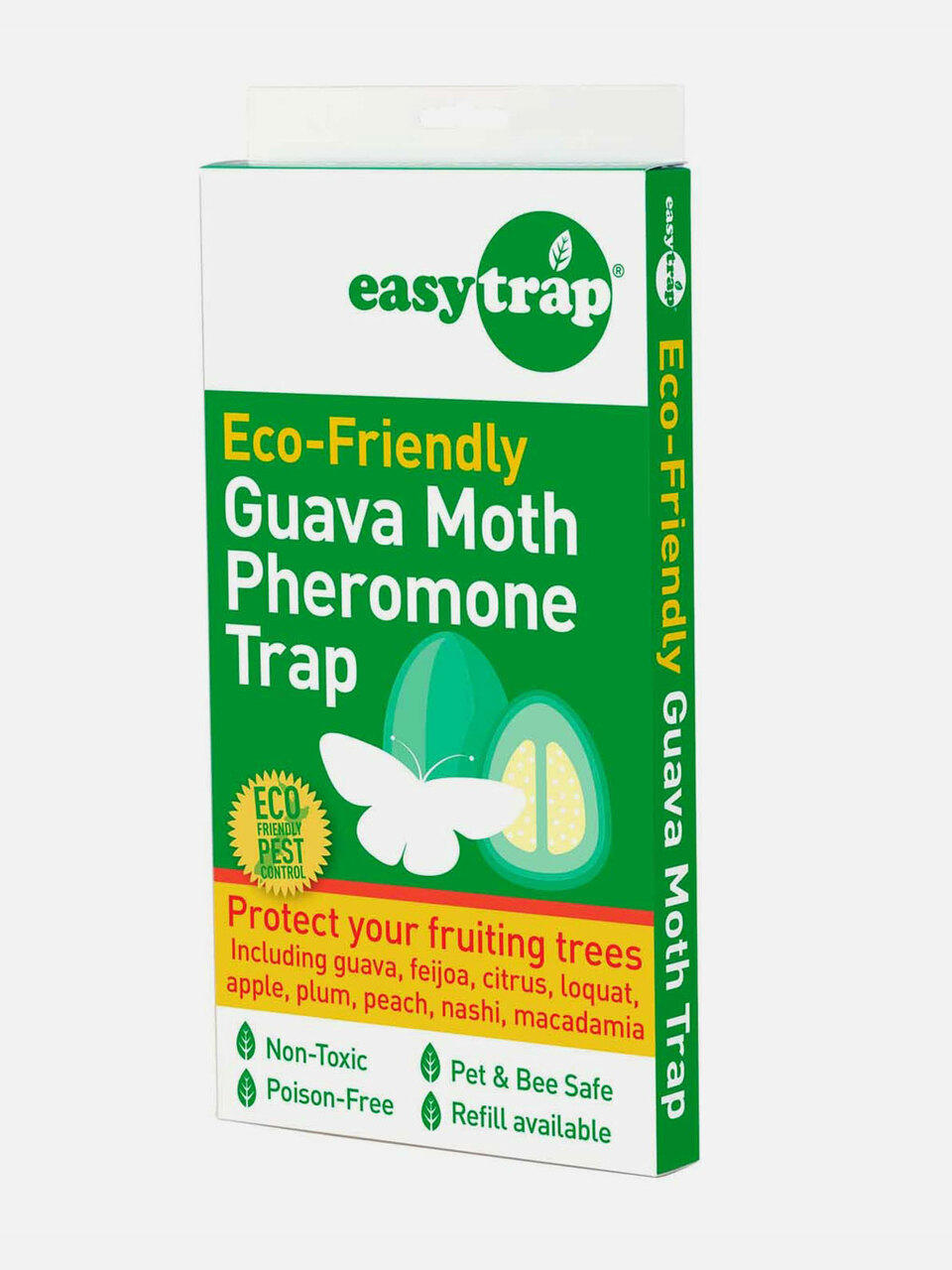 easyTRAP Guava Moth Pheromone Trap Insect Pest Control for your
