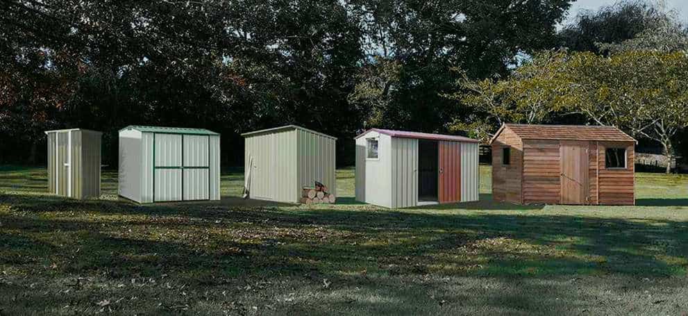 Sheds