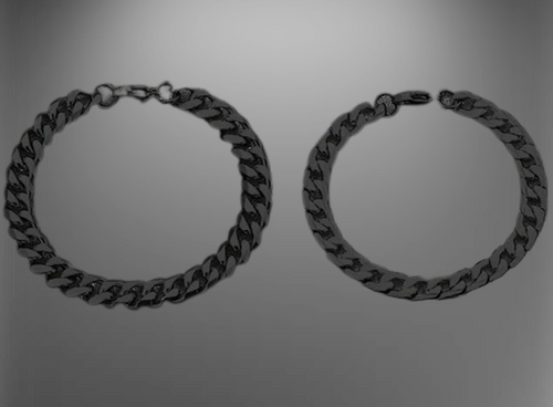 STAINLESS STEEL CHAIN LINK BRACELET COLLECTION