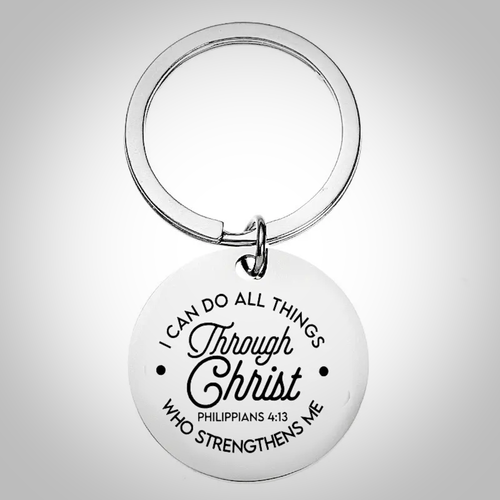 I CAN DO ALL THINGS - KEYCHAIN