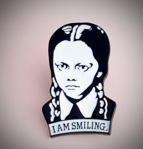 I AM SMILING PIN