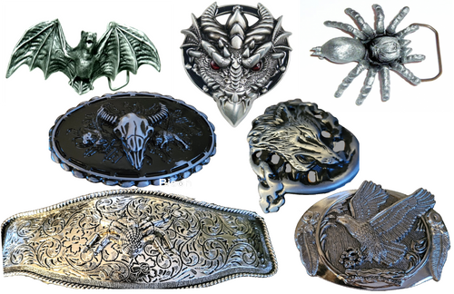 BELT BUCKLE COLLECTION #5 RANDOMNESS