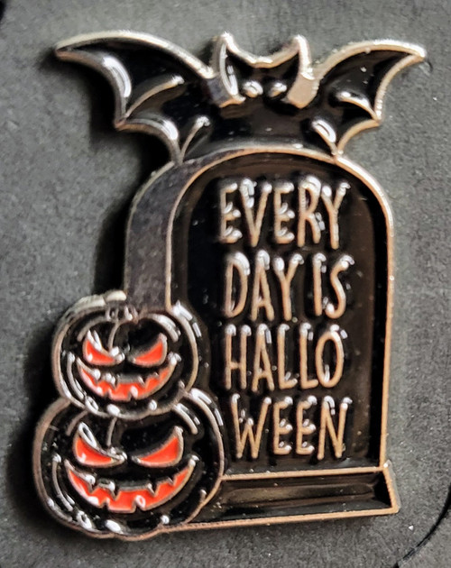 EVERYDAY  IS HALLOWEEN LAPEL PIN