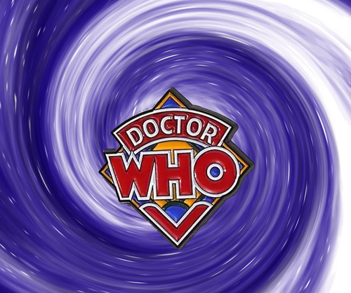 DOCTOR WHO LOGO PIN