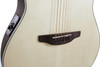 Ovation Applause AE44-4S Mid-depth Acoustic-electric Guitar - Natural Satin