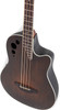 Ovation Applause AEB4-7S Mid-depth Acoustic-electric Bass - Honeyburst Satin