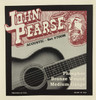 John Pearse Guitar Strings 3 Pack Acoustic Medium #700M Phosphor Bronze