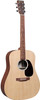 Martin Guitar X Series D-X2E Acoustic-Electric Guitar with Gig Bag, Sitka Spruce and KOA Pattern High-Pressure Laminate, D-14 Fret, Performing Artist Neck Shape