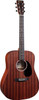 Martin Guitar Road Series D-10E Acoustic-Electric Guitar with Gig Bag, Sapele Wood Construction, D-14 Fret and Performing Artist Neck Shape with High-Performance Taper