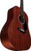 Martin Guitar Road Series D-10E Acoustic-Electric Guitar with Gig Bag, Sapele Wood Construction, D-14 Fret and Performing Artist Neck Shape with High-Performance Taper