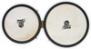 Latin Percussion Aspire Wood, Vintage Sunburst Bongos (LPA601-VSB)