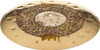 Meinl Cymbals Byzance Made in Turkey — Hand Hammered B20 Bronze, 2-Year Warranty, 16" Extra Dry Dual Crash, inch (B16DUC)