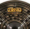 Meinl Cymbals Classics Custom Dark 17" Crash Cymbal — Made in Germany — for Rock, Metal and Fusion, 2-Year Warranty (CC17DAC)