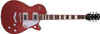 Gretsch G5220 Electromatic Jet BT Single-Cut Solid Body 6-String Electric Guitar with V-Stoptail, 12-Inch Laurel Fingerboard, and Set-Neck (Right-Handed, Firestick Red)