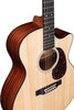 Martin Guitar Road Series GPC-11E Acoustic-Electric Guitar with Gig Bag, Sitka Spruce and Sapele Construction, GPC-14 Fret and Performing Artist Neck Shape with High-Performance Taper