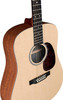 Martin Guitar X Series D-X1E Acoustic-Electric Guitar with Gig Bag, KOA Pattern High-Pressure Laminate, D-14 Fret, Performing Artist Neck Shape