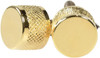 Gretsch Strap Buttons with Mounting Hardware for Guitars, Gold