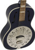 Recording King 6 String Resonator Guitar, Right, Wabash Blue (RPH-R2-MBL)