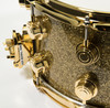 DW Collector's Series Snare Drum - 8 x 14 inch - Gold Glass FinishPly with Gold Hardware