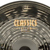 Meinl 18" China Cymbal - Classics Custom Dark - Made in Germany, 2-YEAR WARRANTY (CC18DACH)