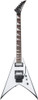 Jackson JS Series King V JS32, Amaranth Fingerboard, White with Black Bevels Electric Guitar