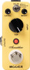 MOOER Acoustikar Acoustic Guitar Simulator Pedal, 3 Modes Piezo/Standard/Jumbo, Nature and Smooth Acoustic Guitar Sound