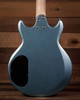 Ibanez AX 6 String Solid-Body Electric Guitar, Right, Metallic Light Blue, Full (AX120MLB)