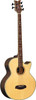 Ortega Guitars 5-String Signature Series Ken Taylor Long Scale Solid Top Acoustic-Electric Bass w/Bag, Right (KTSM-5)