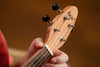 Ortega Guitars, 4-String Keiki Series Sopranino Ukulele with Turtle Etching, Right, Natural, (K1-MM)